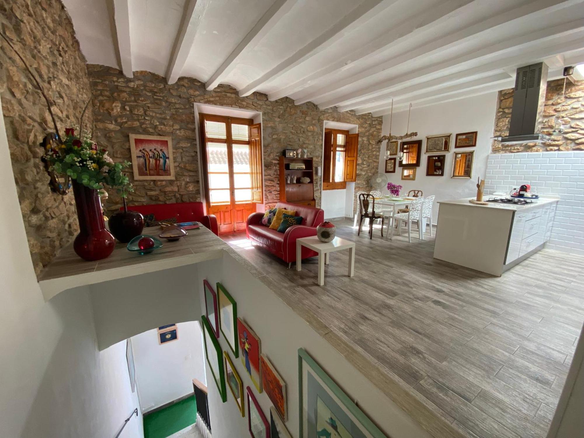 Villa Tutu Llar Us Turistic Amposta Exterior foto