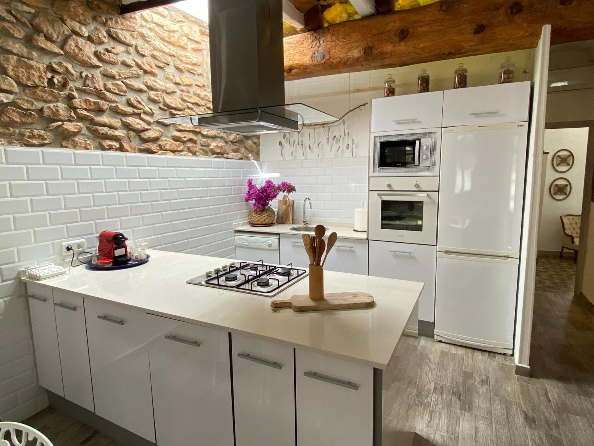 Villa Tutu Llar Us Turistic Amposta Exterior foto