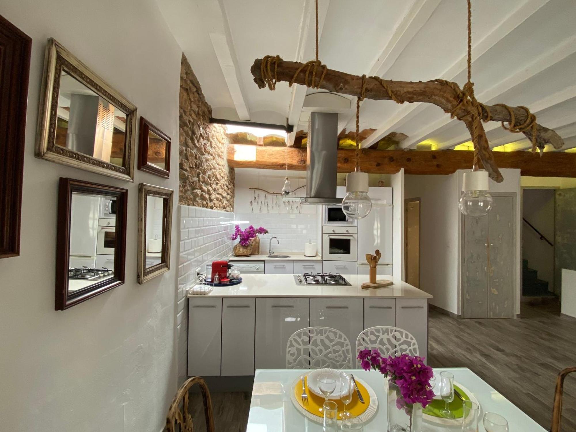 Villa Tutu Llar Us Turistic Amposta Exterior foto
