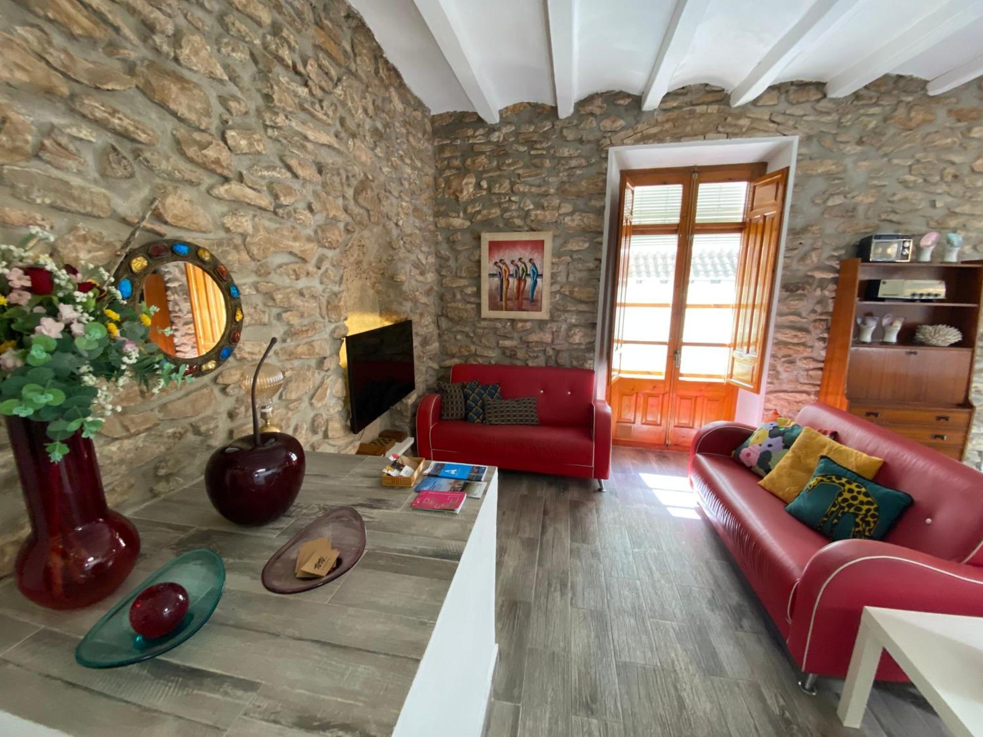 Villa Tutu Llar Us Turistic Amposta Exterior foto